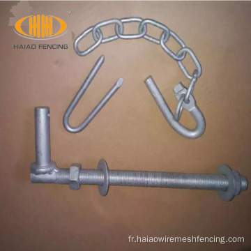 Farm Gate Hardware Hinge Lugs